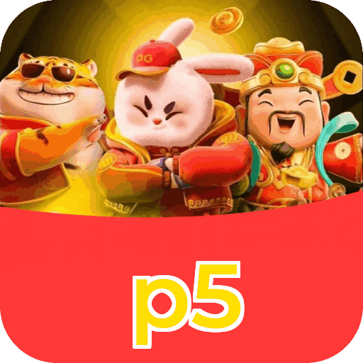 Interface do aplicativo p5 mostrando jogos disponíveis no iOS e Android